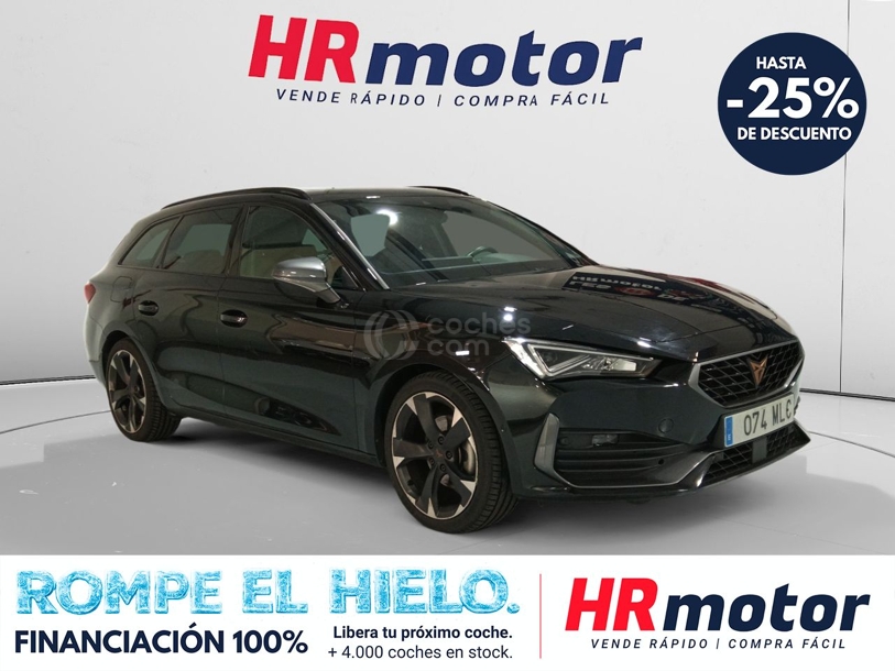 Foto del CUPRA León 1.5 ETSI DSG 110Kw