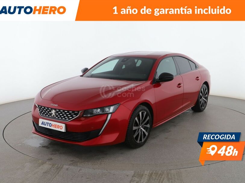 Foto del PEUGEOT 508 1.6 PureTech S&S GT Line EAT8 180