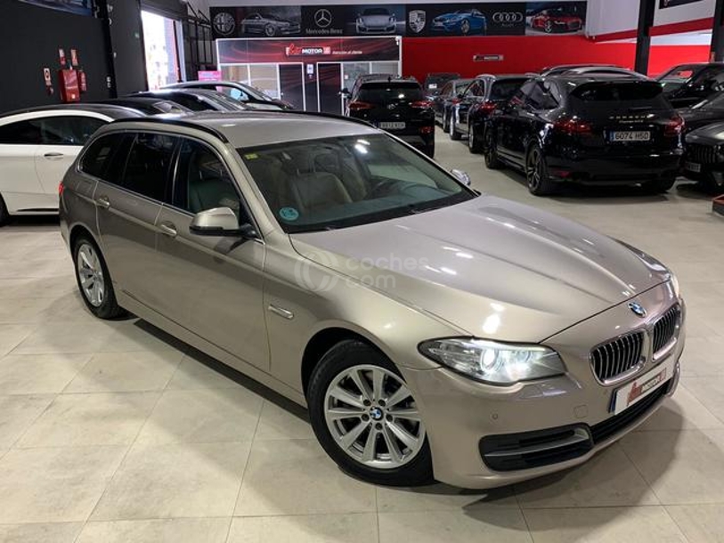 Foto del BMW Serie 5 520dA Touring xDrive