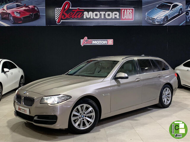 Foto del BMW Serie 5 520dA Touring xDrive