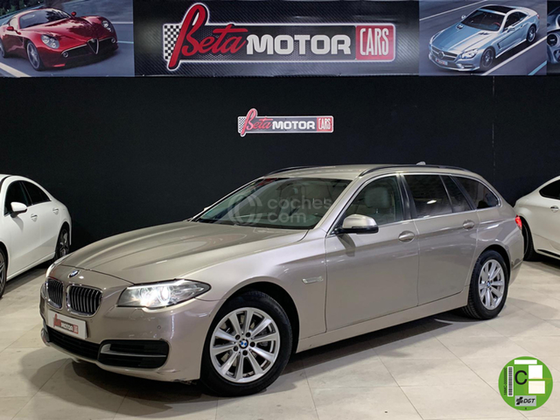 Foto del BMW Serie 5 520dA Touring xDrive