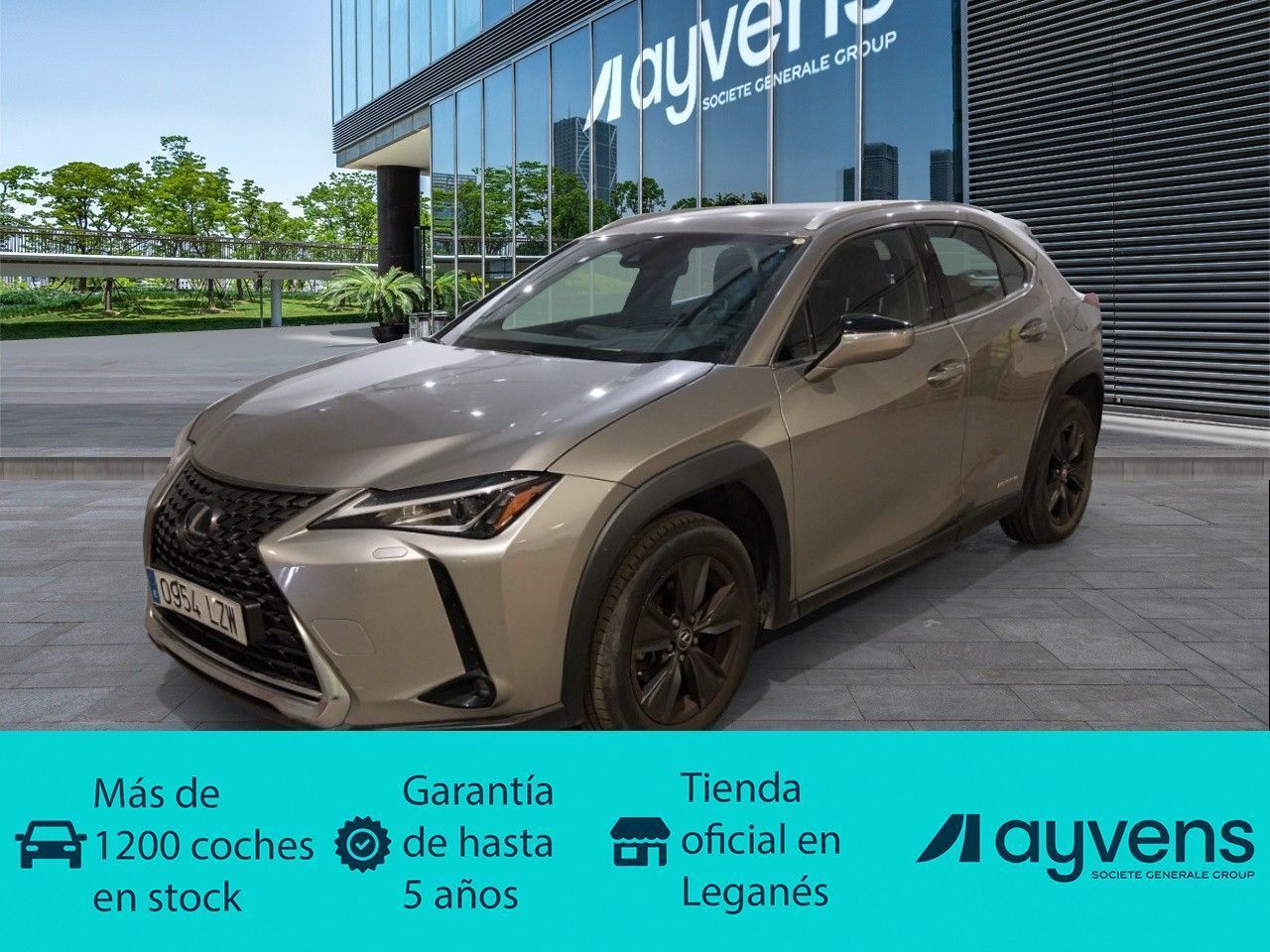 LEXUS UX (250h Business 2WD 135 kW (184 CV)) en Madrid