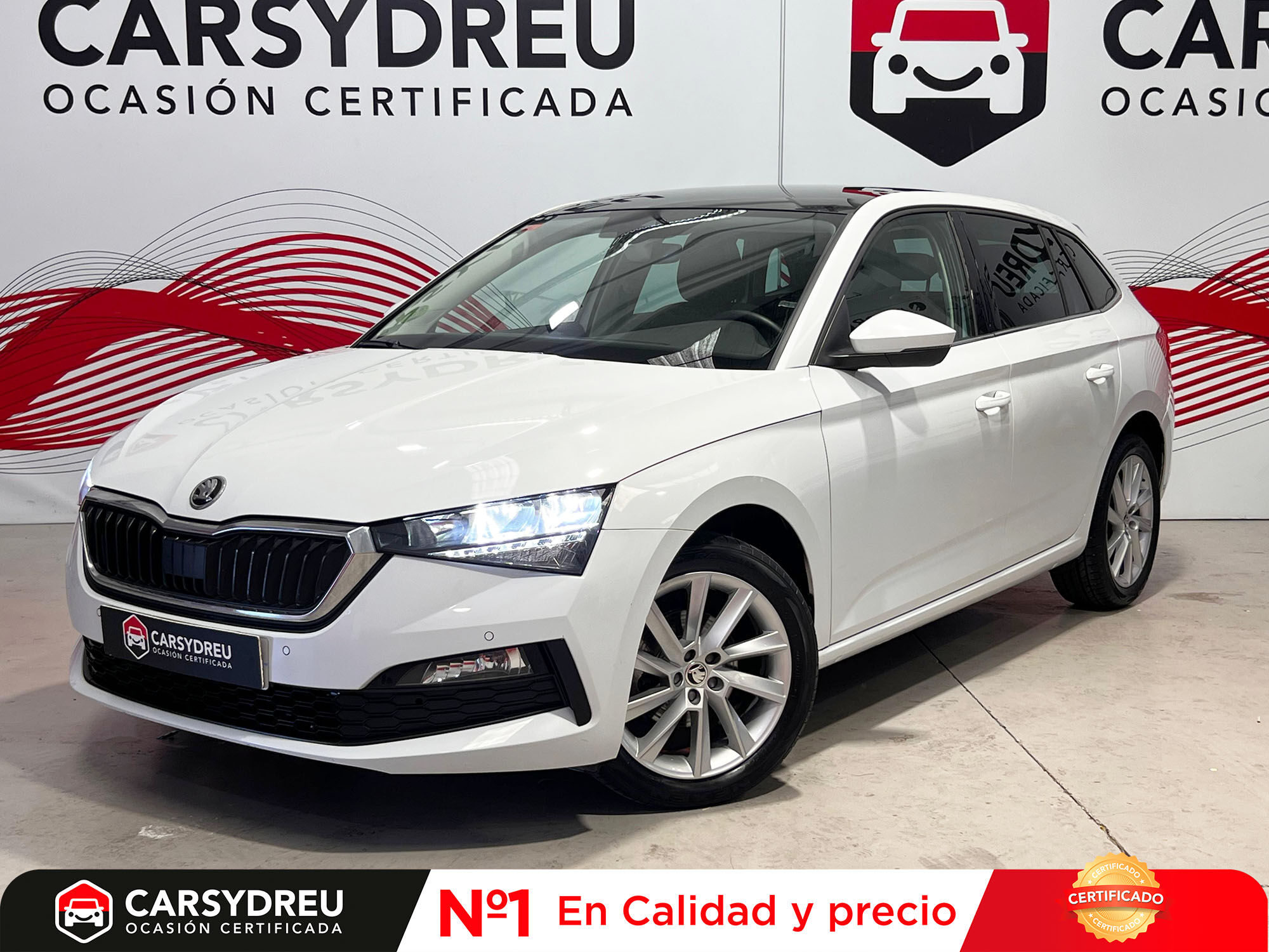 SKODA Scala (1.0 TSI 81KW (110CV) Style) en Madrid