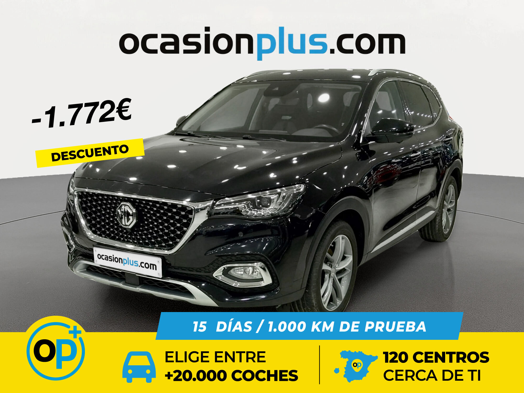 MG HS (1.5 Turbo GDI Luxury 119 kW (162 CV)) en Madrid