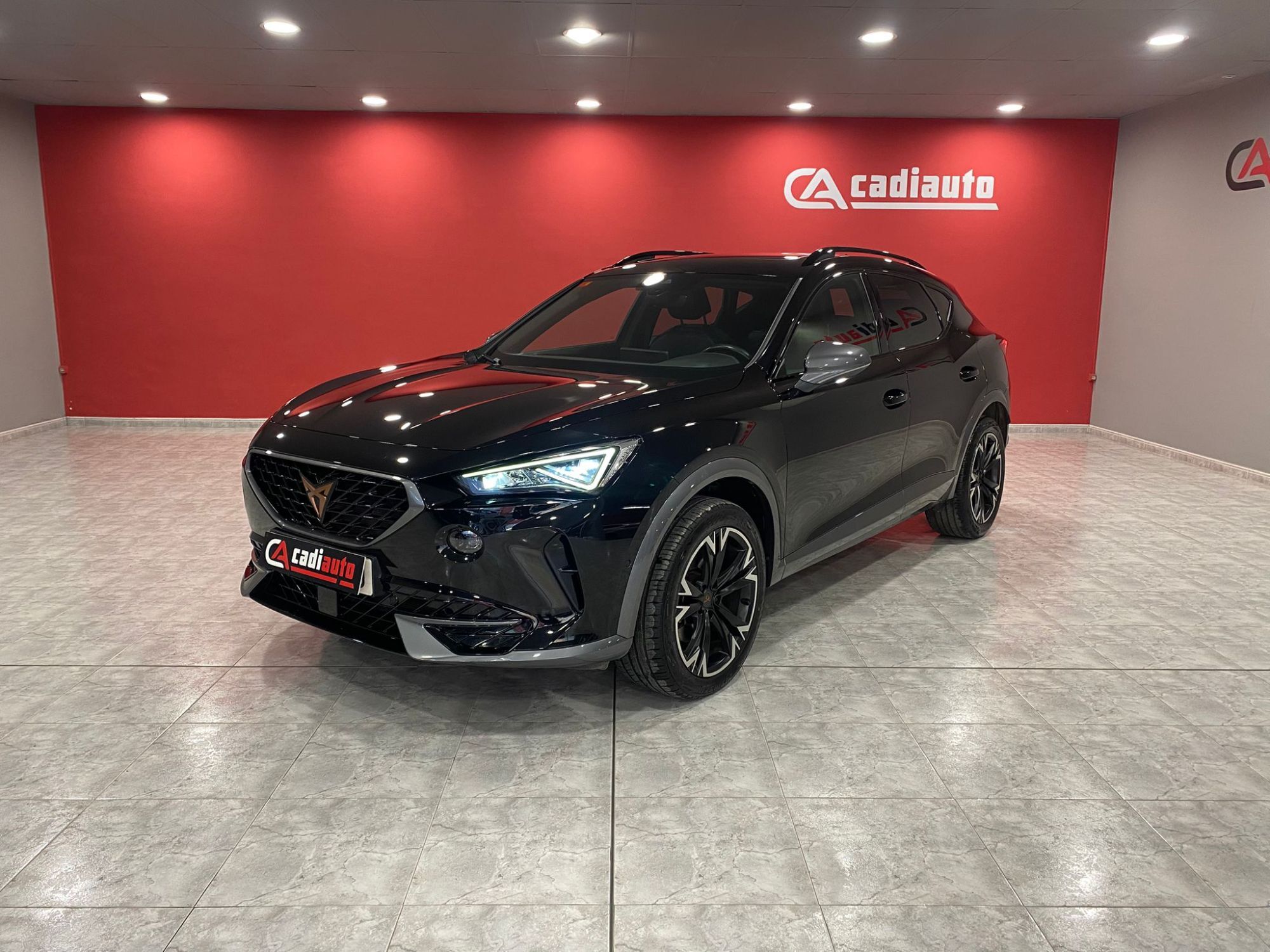 CUPRA Formentor (1.5 TSI 150) en Barcelona