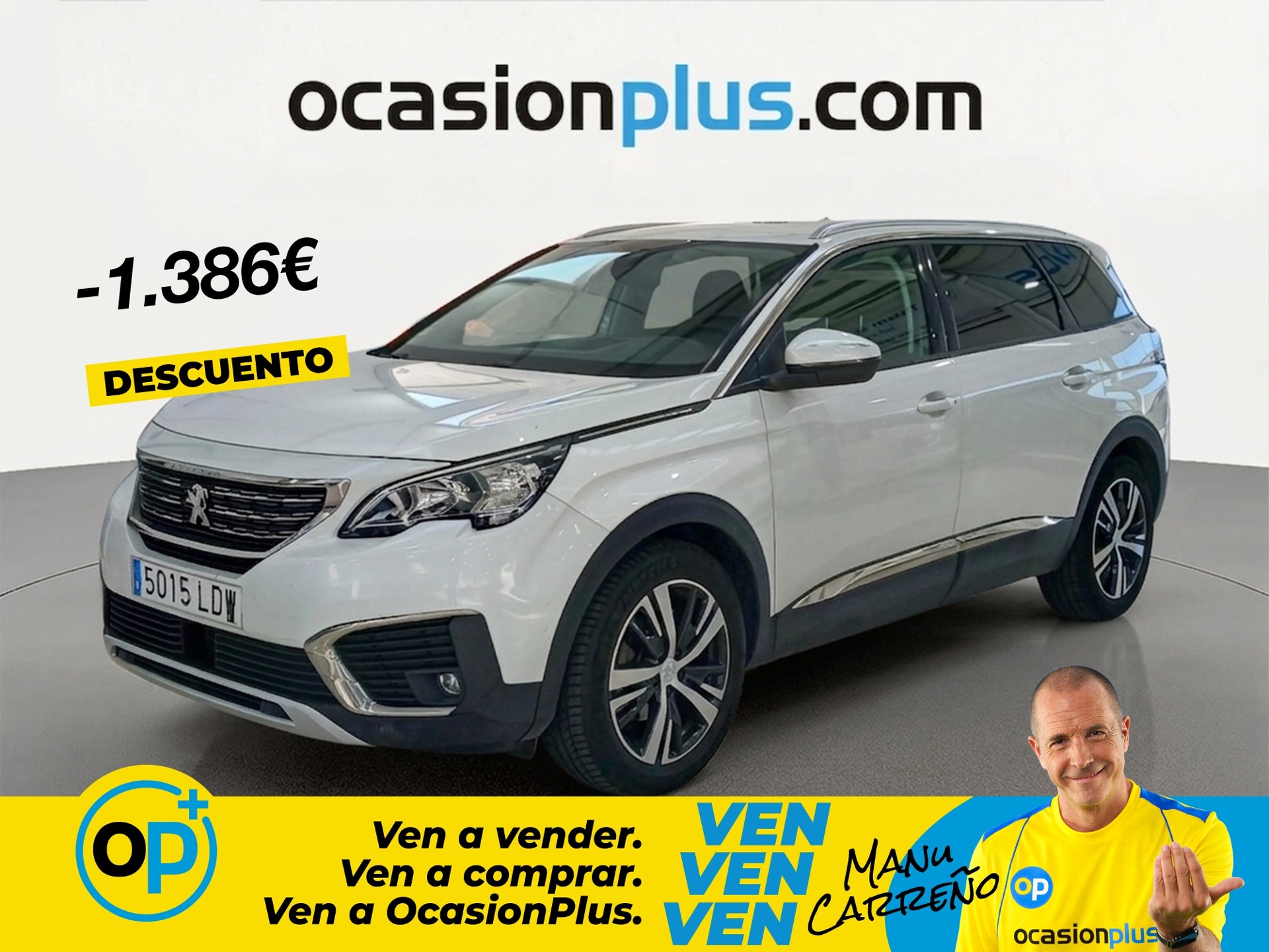 Imagen de PEUGEOT 5008