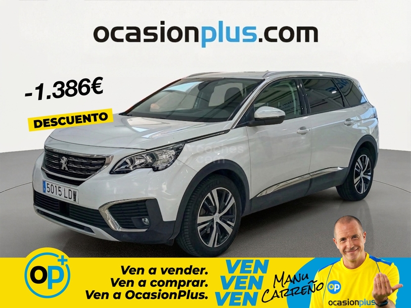Foto del PEUGEOT 5008 1.5BlueHDi S&S Allure EAT8 130