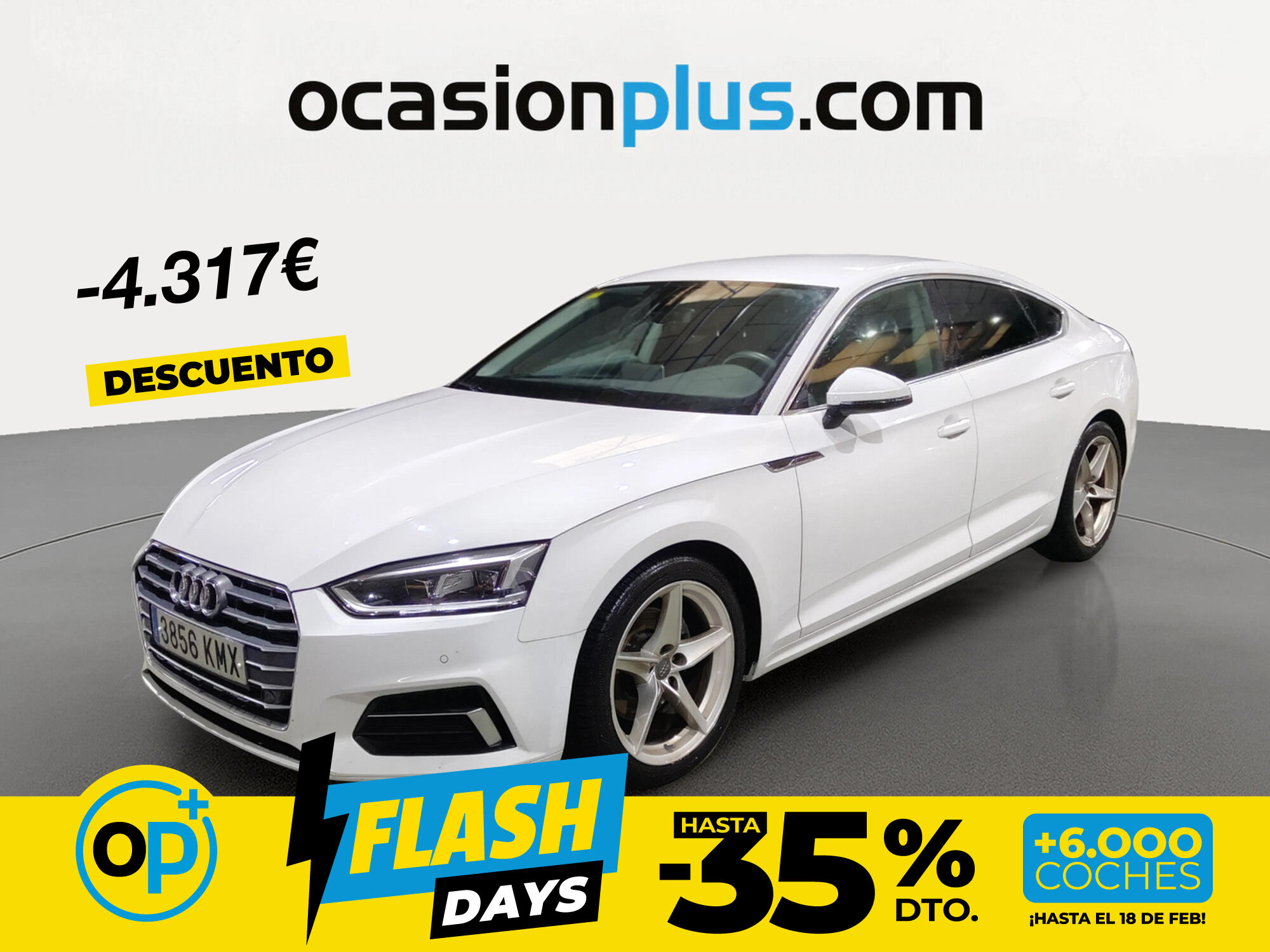 Foto del AUDI A5 Sportback 35 TFSI Sport S tronic 110kW