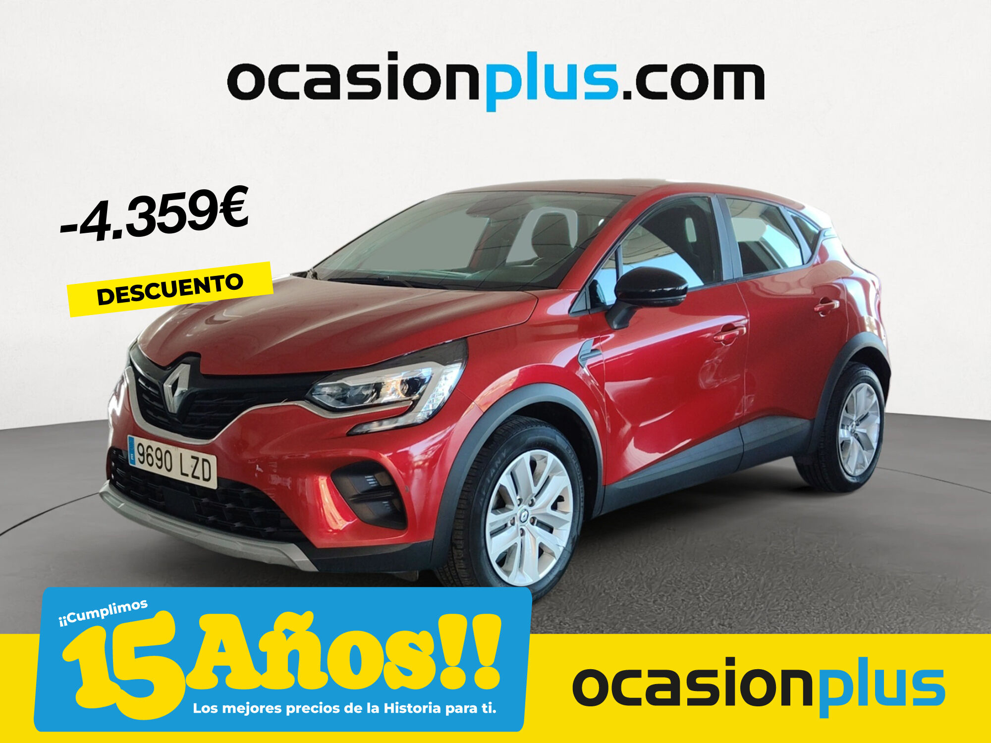 RENAULT Captur (Zen TCe 103 kW (140 CV) EDC GPF) en Madrid