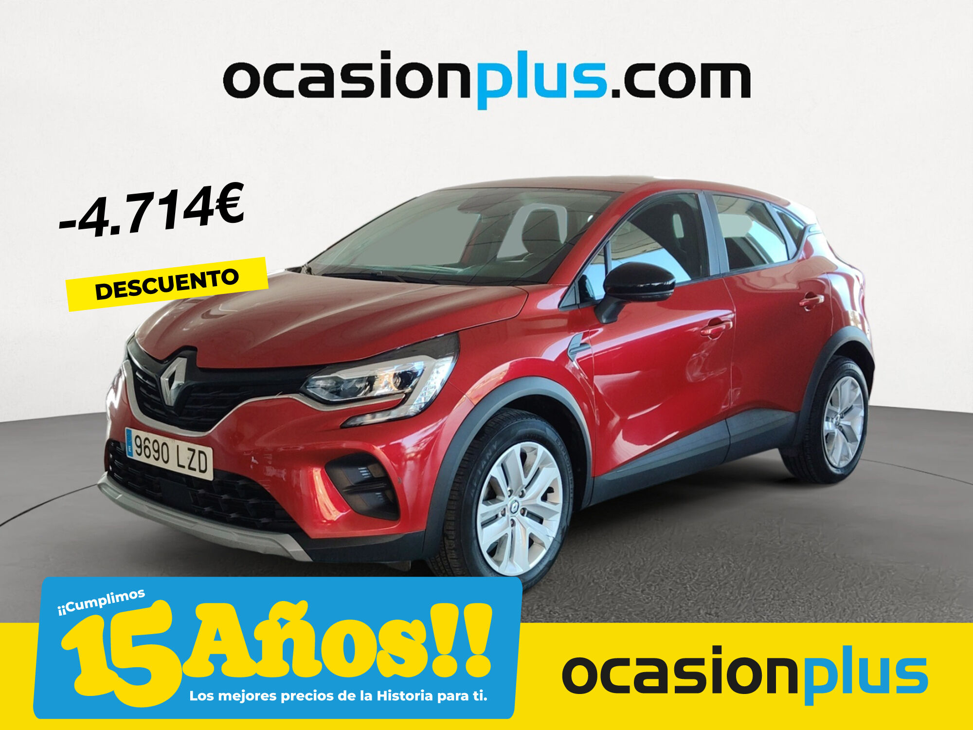 RENAULT Captur (Zen TCe 103 kW (140 CV) EDC GPF) en Madrid