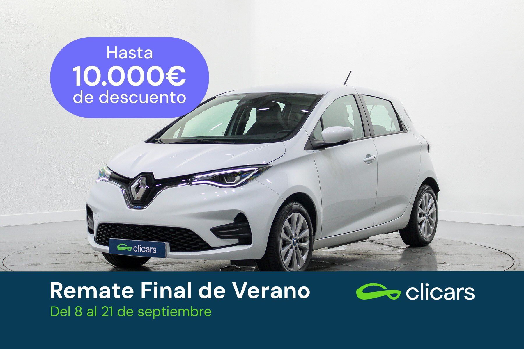 RENAULT Zoe (Zoe Intens 50 R110 80kW) en Madrid