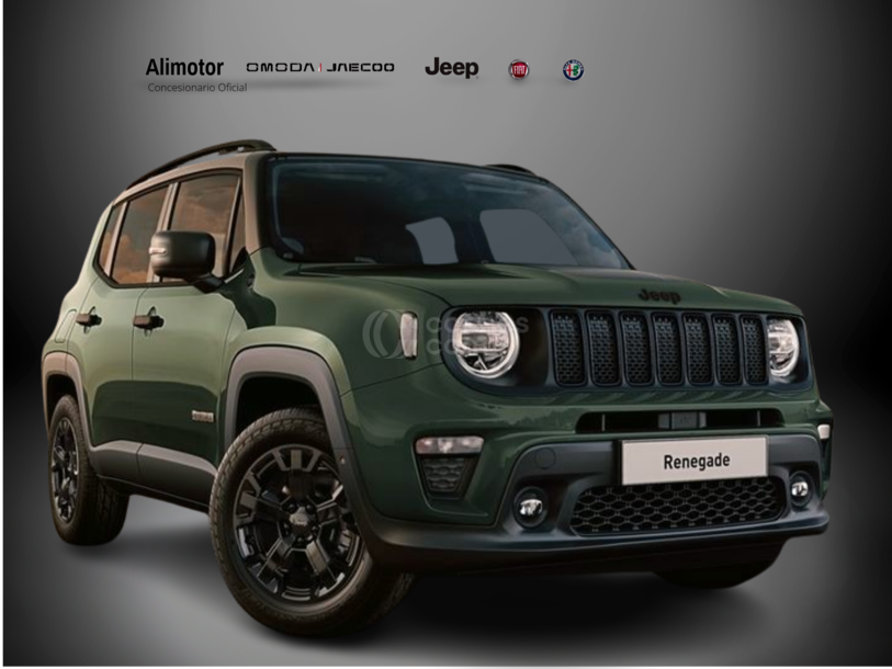 Foto del JEEP Renegade 1.3 PHEV North Star 4x4 Aut. 177KW