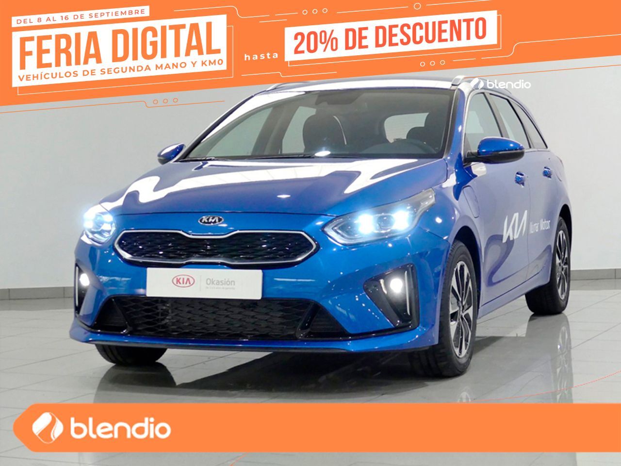 KIA Ceed (TOURER 1.6 PHEV EDRIVE) en Cantabria
