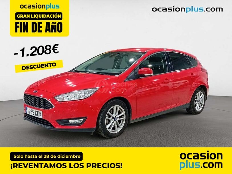 Foto del FORD Focus 1.0 Ecoboost Auto-S&S Business 125