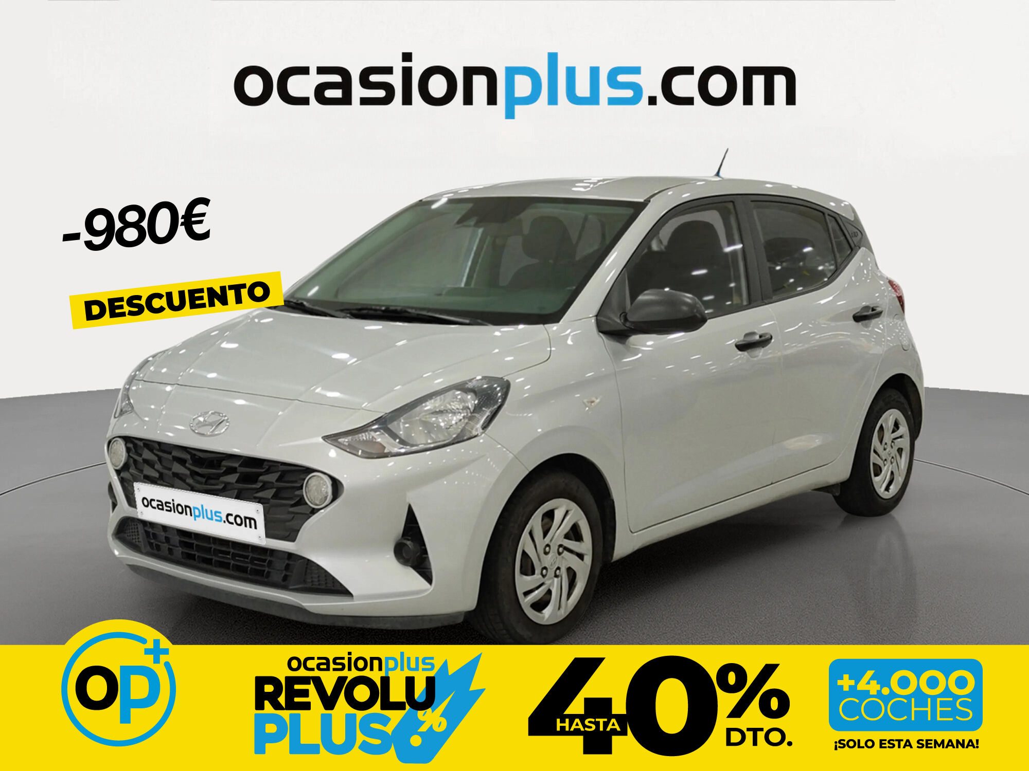 Foto del HYUNDAI i10 1.0 MPI Klass