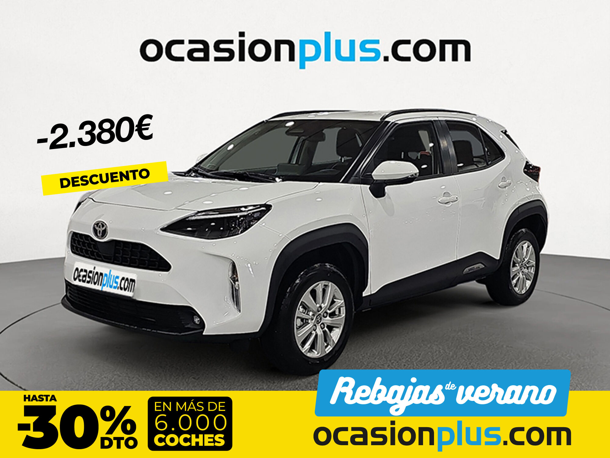 TOYOTA Yaris Cross (120H Business Plus 85 kW (116 CV)) en Madrid