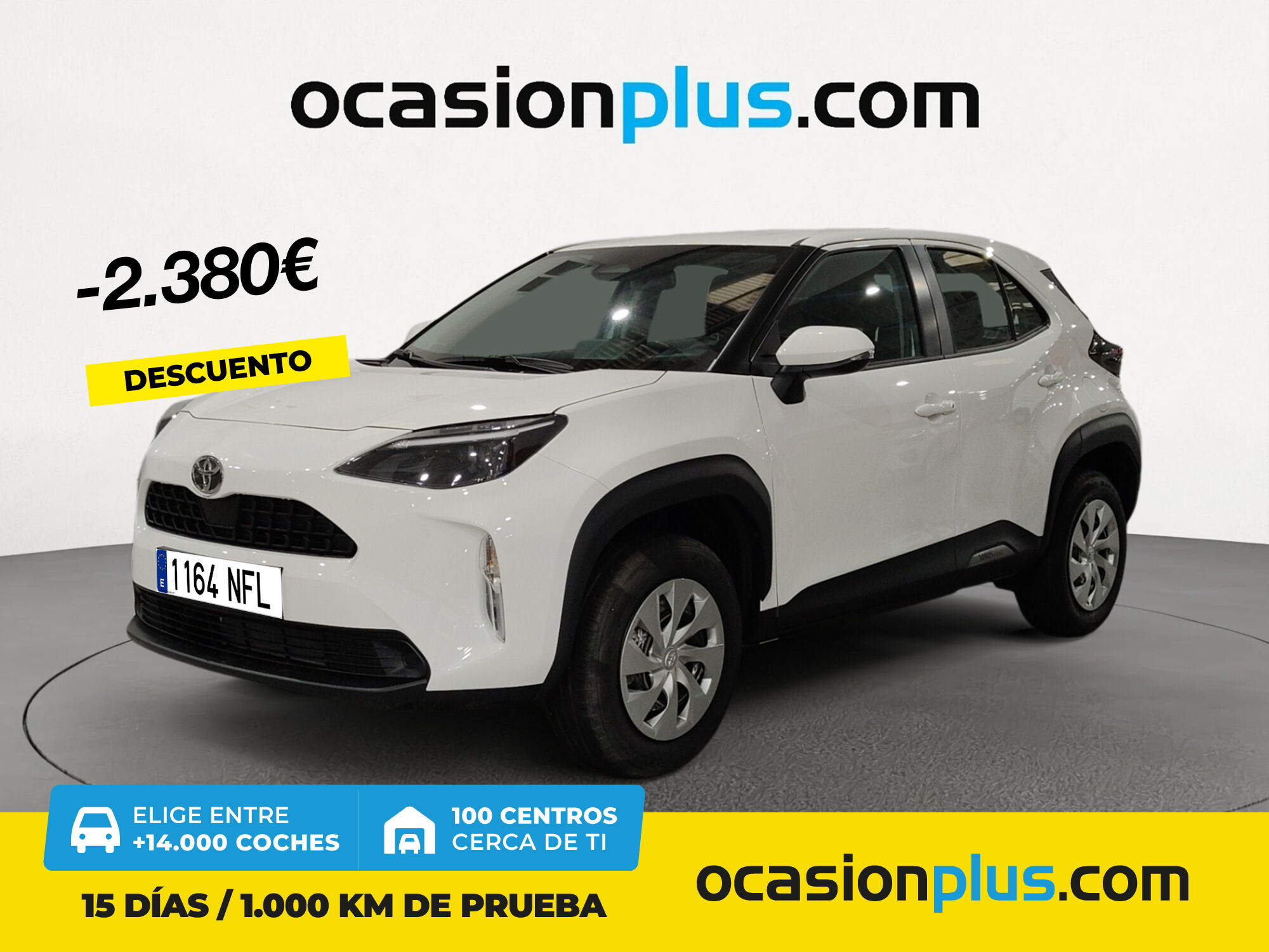 TOYOTA Yaris Cross (120H Business Plus 85 kW (116 CV)) en Madrid