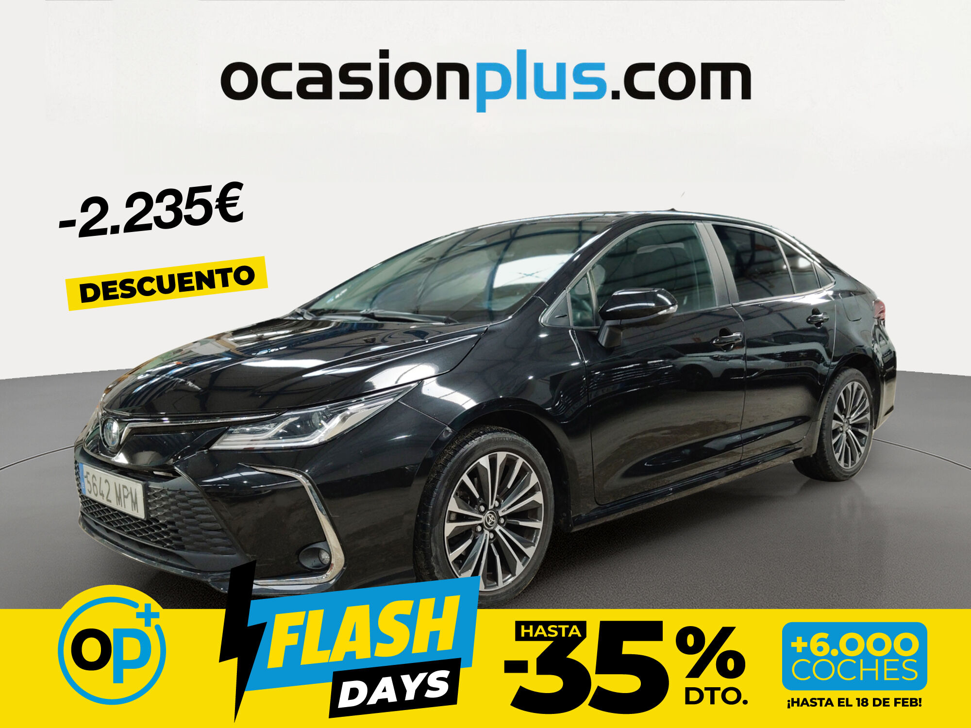 Foto del TOYOTA Corolla Sedán 140H Style