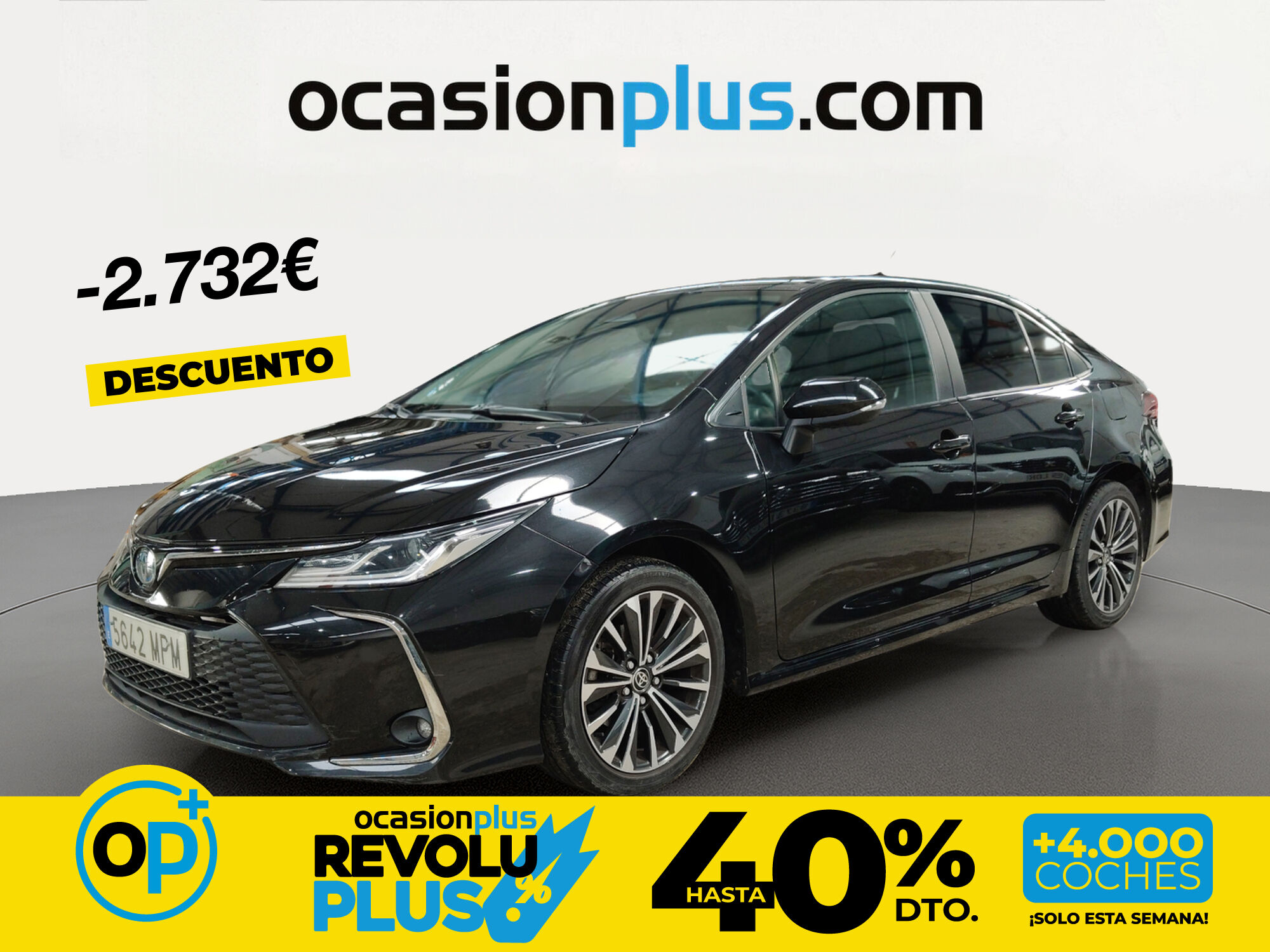 Foto del TOYOTA Corolla Sedán 140H Style