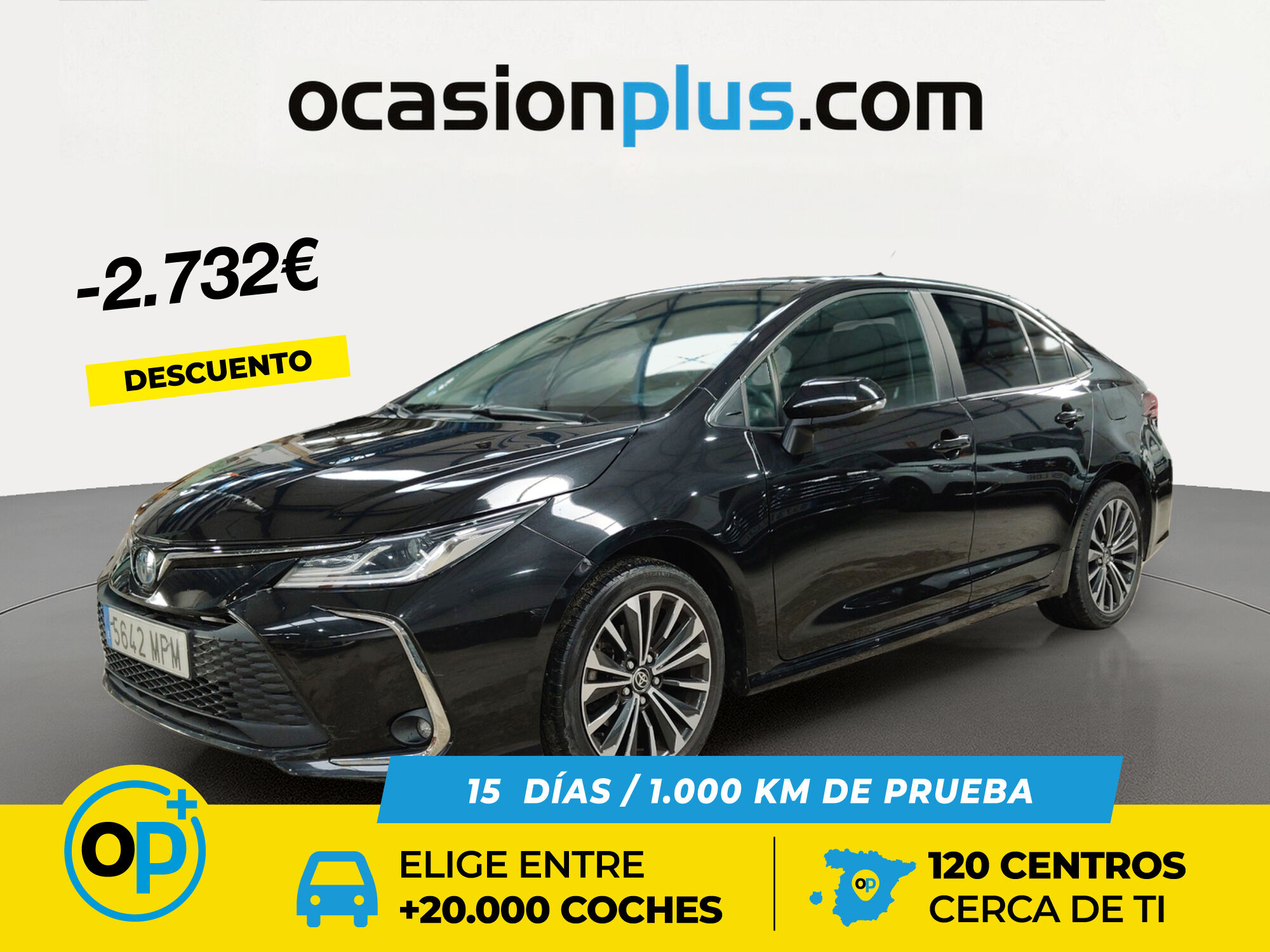 Foto del TOYOTA Corolla Sedán 140H Style