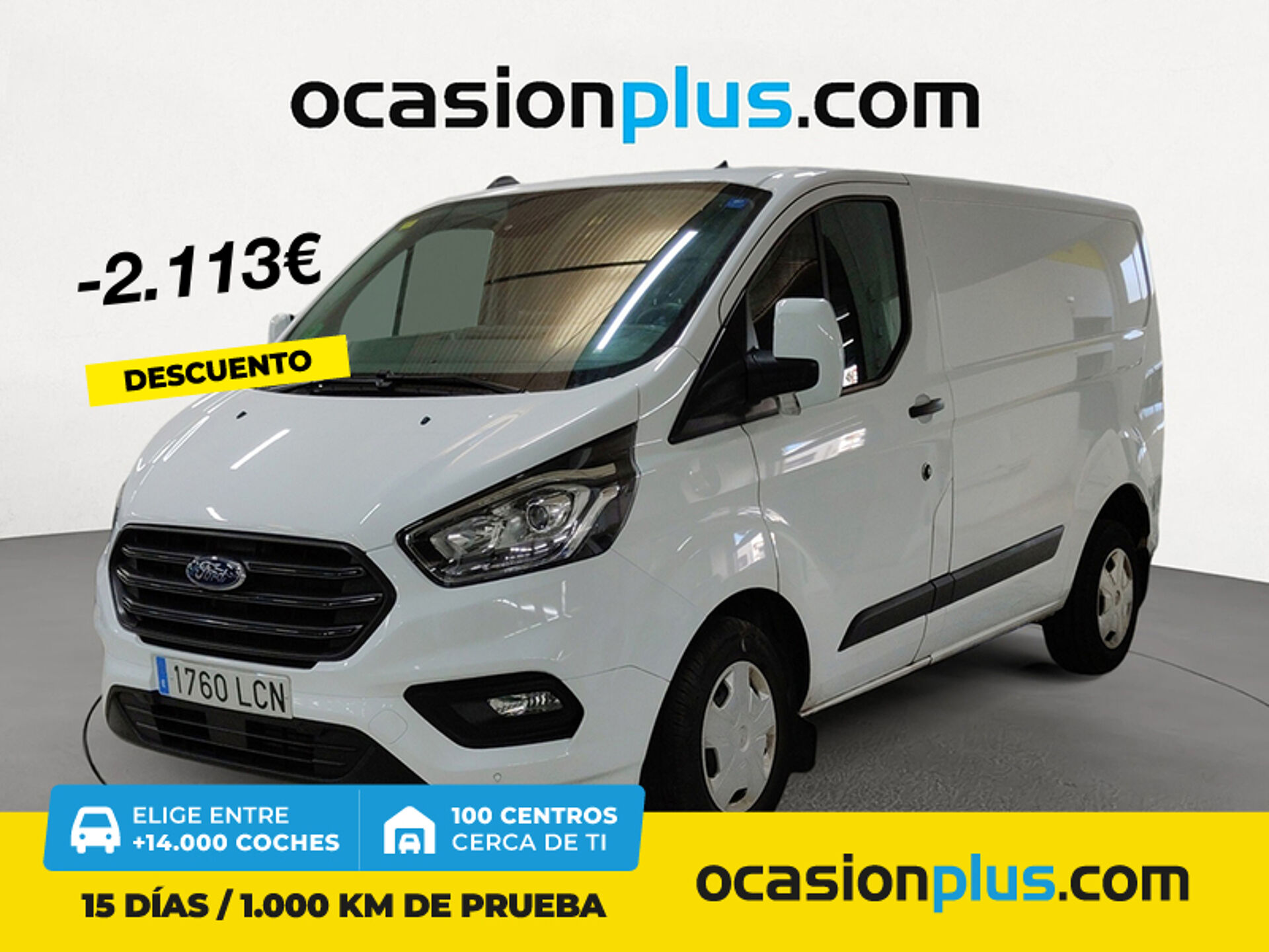 Imagen de FORD Transit Custom