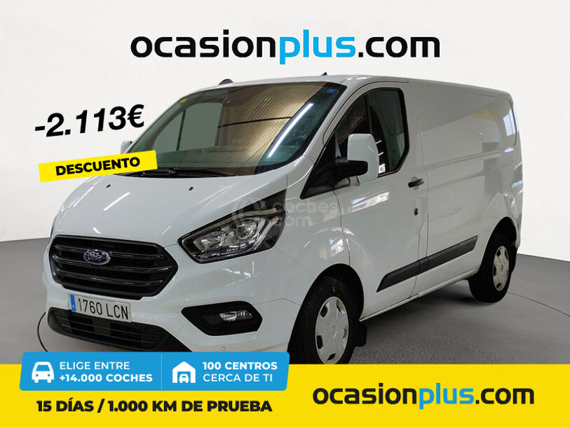 Foto del FORD Transit Custom FT 280 L1 Van Trend 130