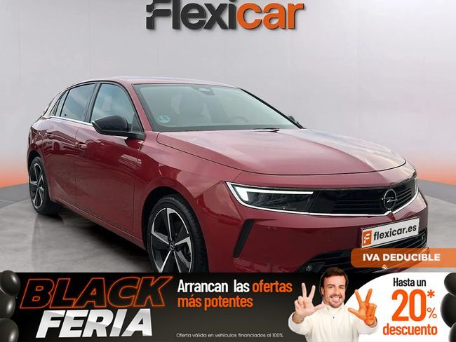 OPEL Astra (1.5D DTH 96kW (130CV) Elegance Auto) en Navarra