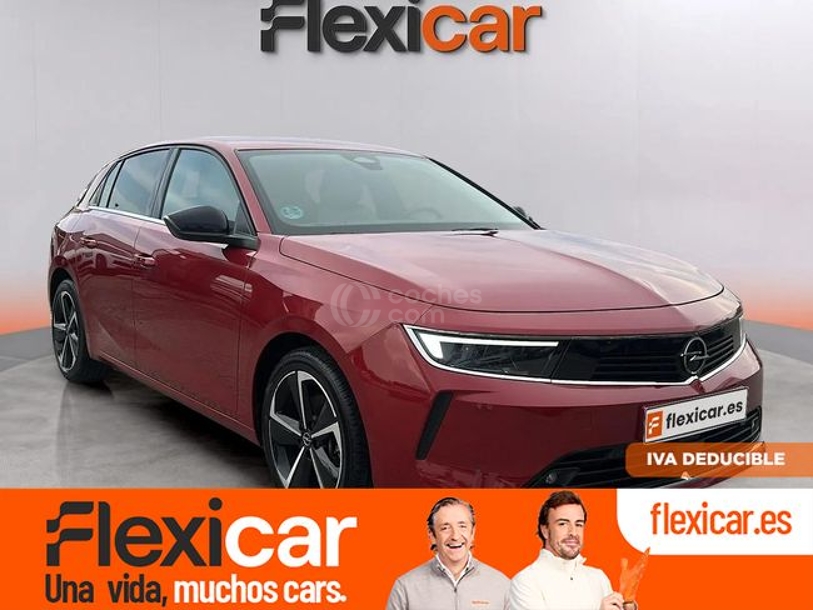 Foto del OPEL Astra 1.5D DTH S-S Elegance Aut. 130