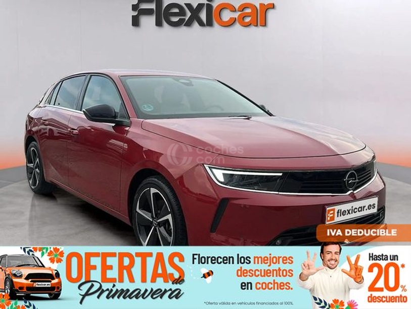 Foto del OPEL Astra 1.5D DTH S-S Elegance Aut. 130