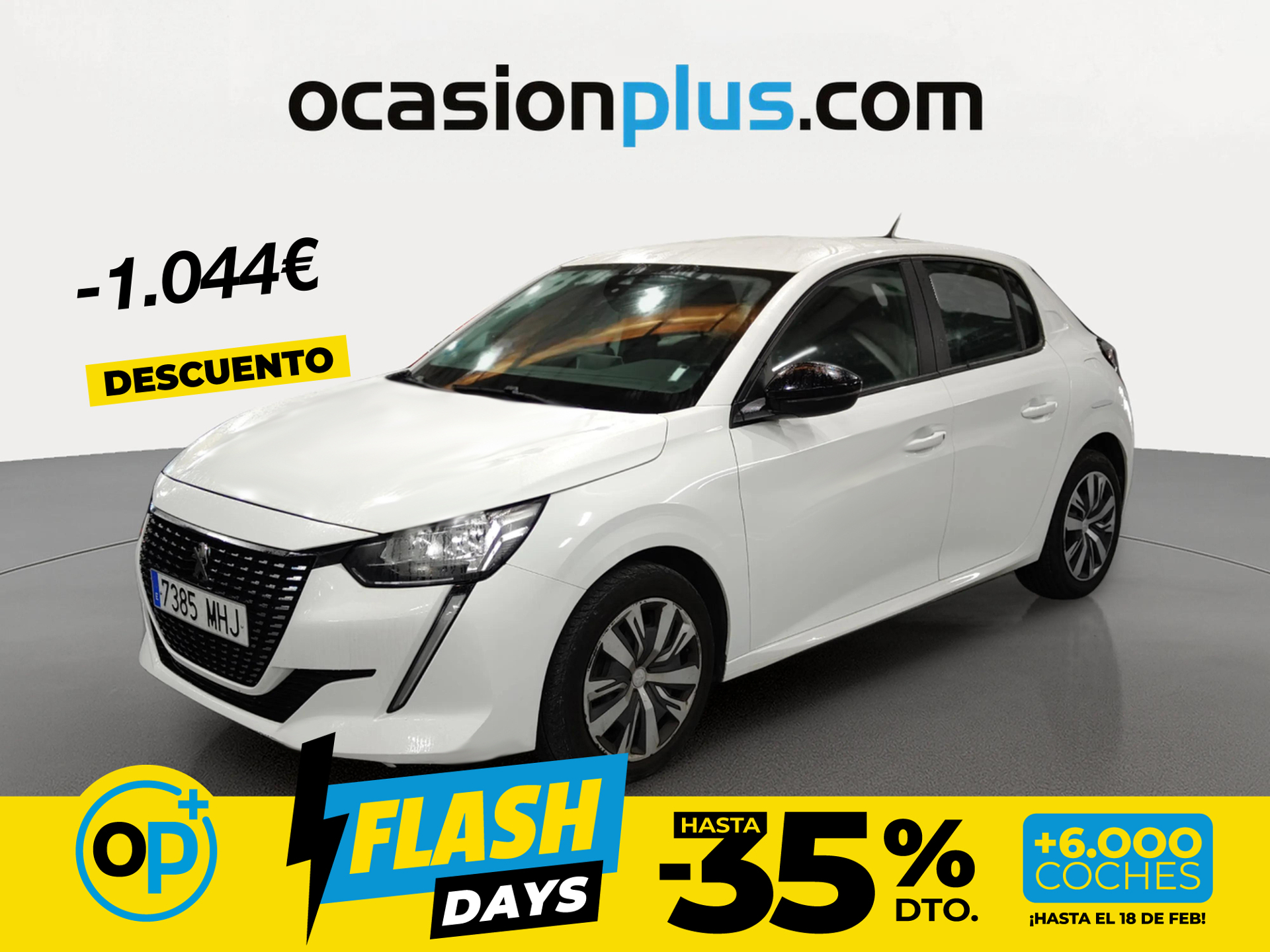 Imagen de PEUGEOT 208