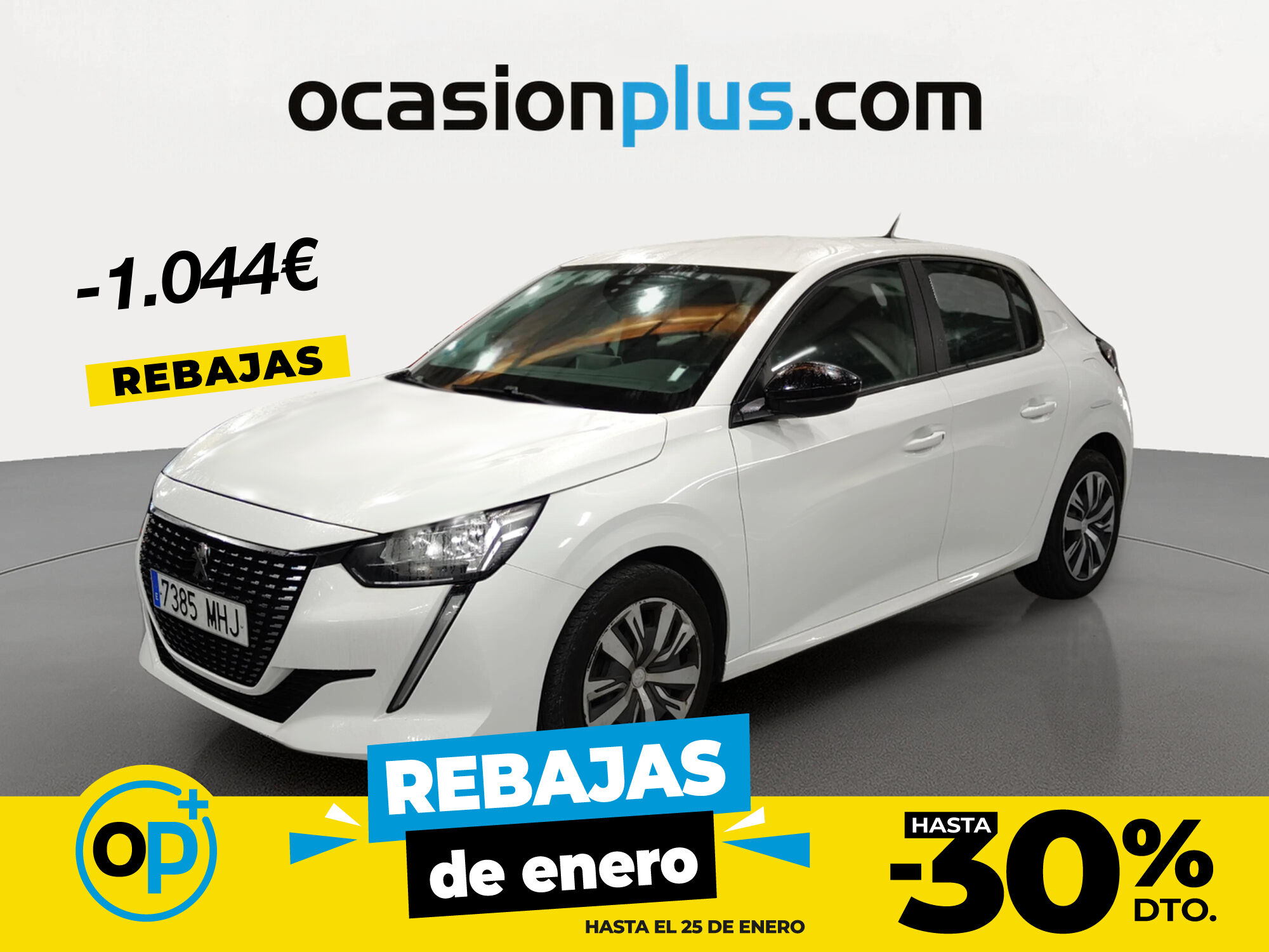 PEUGEOT 208 (PureTech 100 Active Pack 75 kW (100 CV)) en Madrid