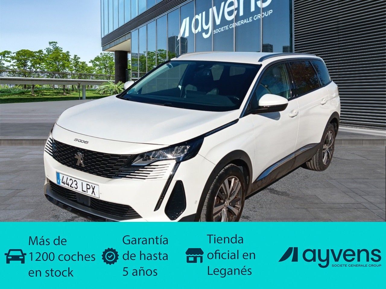 PEUGEOT 5008 (BlueHDi 130 S&S Allure 96 kW (130 CV)) en Madrid