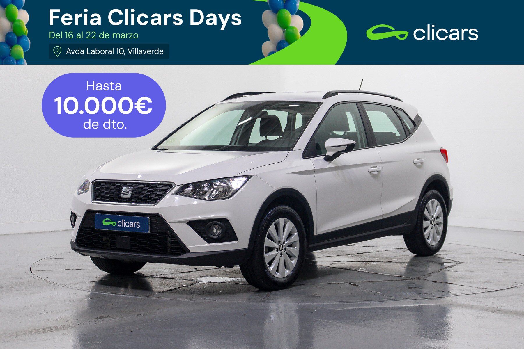 Foto del SEAT Arona 1.0 TSI S&S Style 110