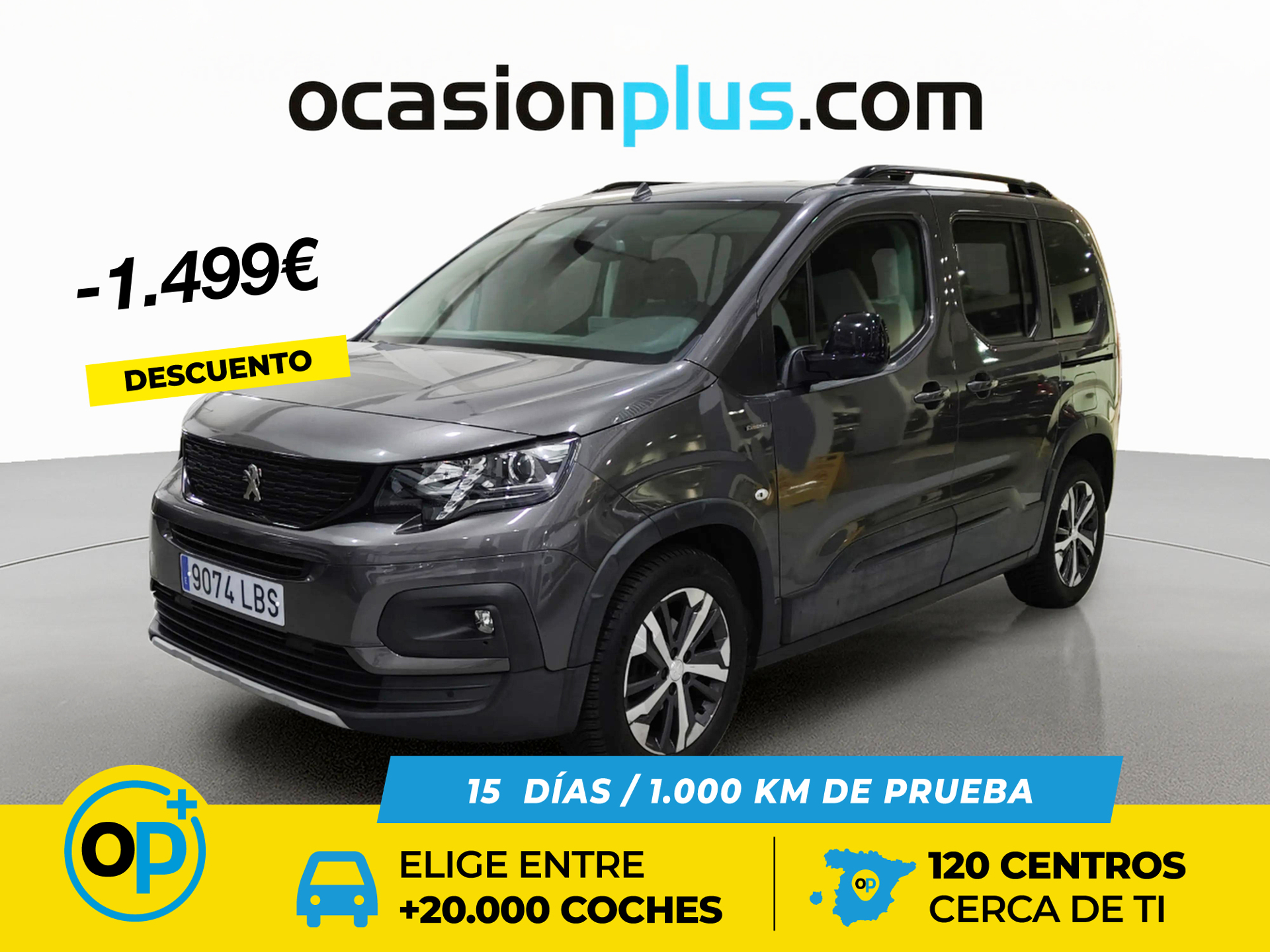 Imagen de PEUGEOT Rifter