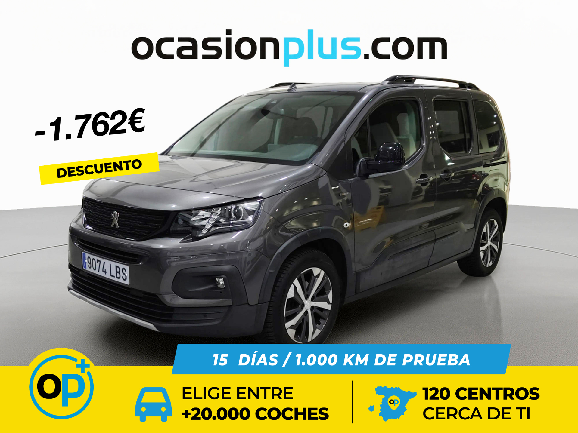 Imagen de PEUGEOT Rifter