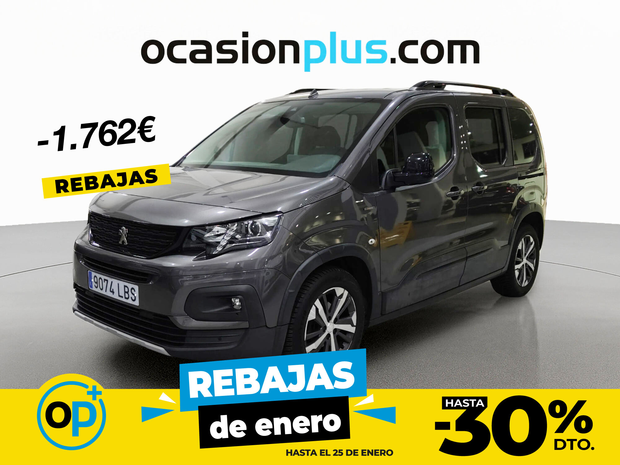 PEUGEOT Rifter (BlueHDi 100 GT Line Standard 73 kW (100 CV)) en Palmas, Las