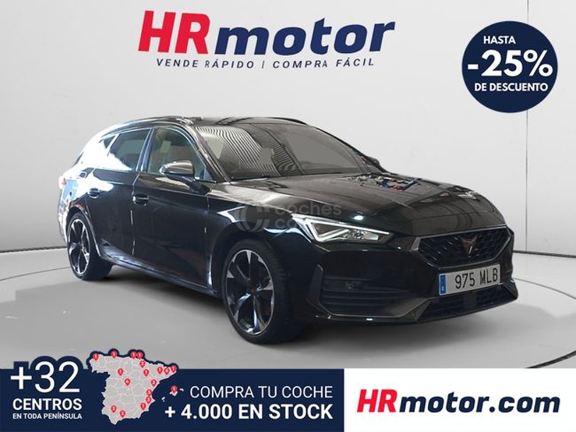 Foto del CUPRA León 1.5 ETSI DSG 110Kw