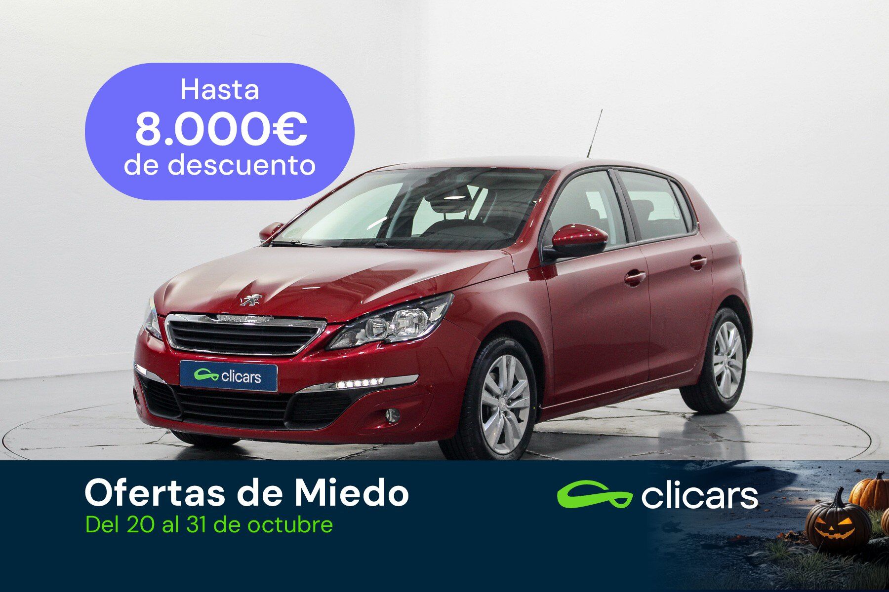 PEUGEOT 308 (308 1.2 PureTech S&S Active 130) en Madrid