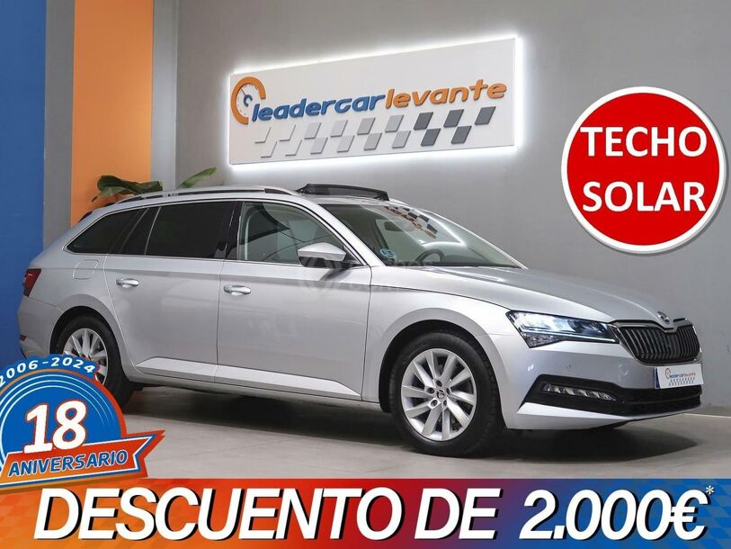 Foto del SKODA Superb Combi 2.0TDI AdBlue Ambition DSG 110kW