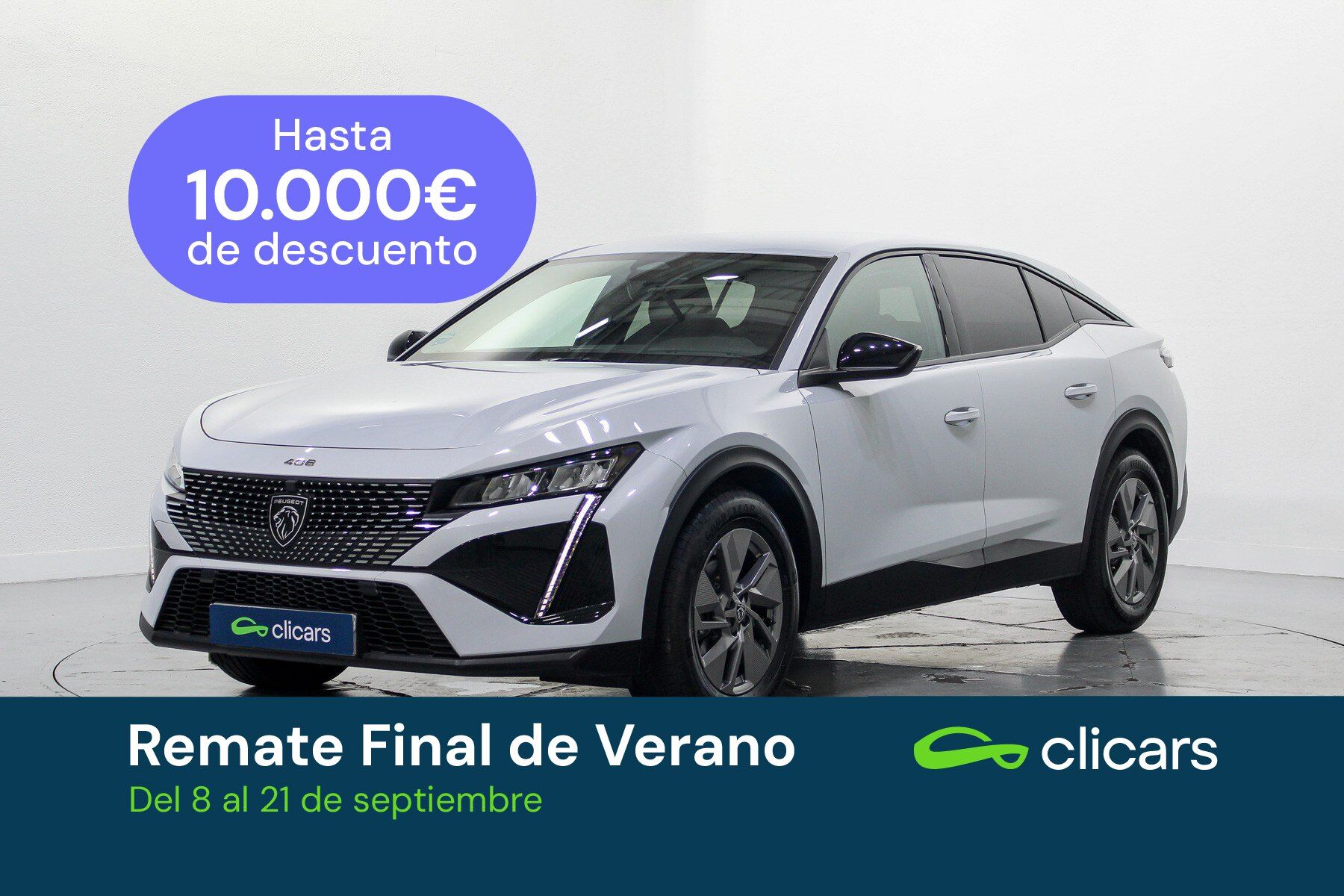 PEUGEOT 408 (408 Hybrid 136 Allure e-DCS6) en Madrid