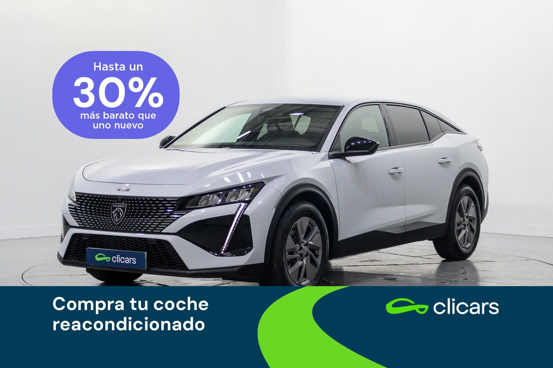 PEUGEOT 408 (408 Hybrid 136 Allure e-DCS6) en Madrid