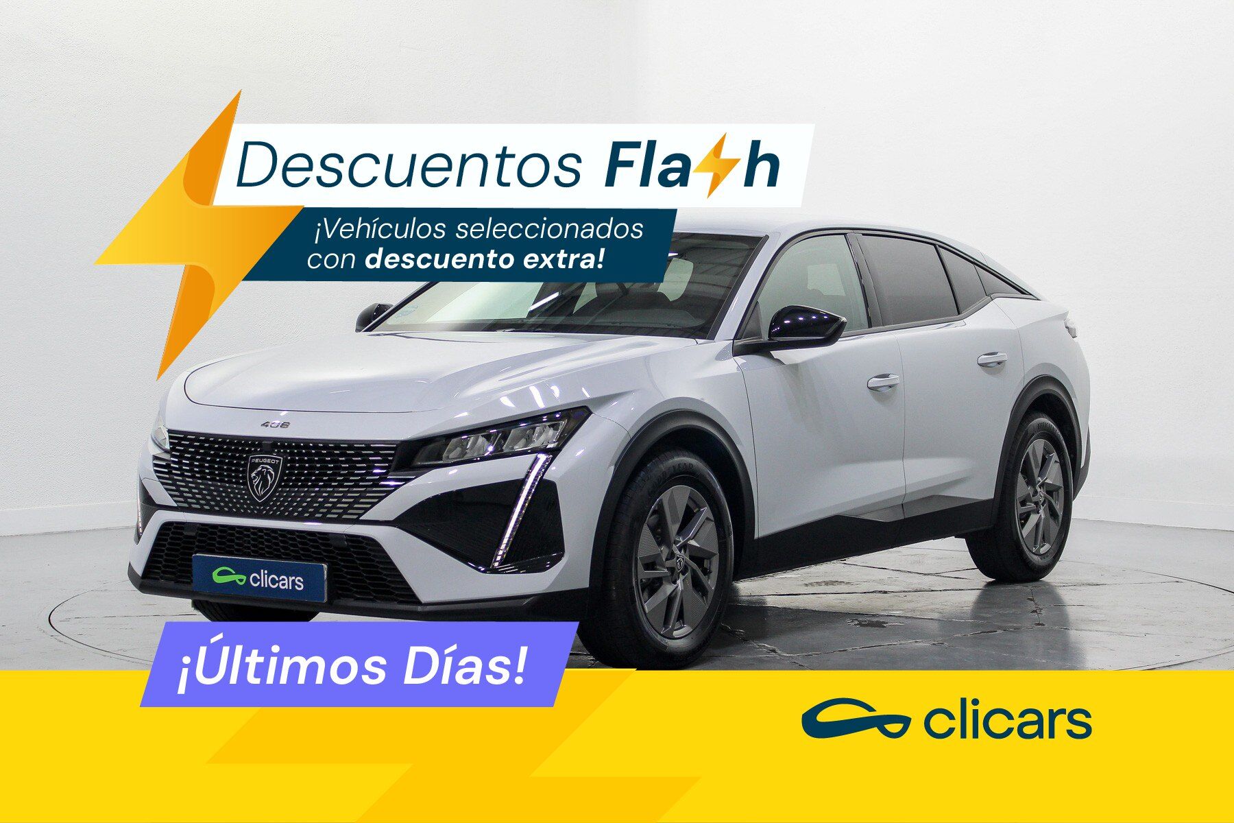 PEUGEOT 408 (408 Hybrid 136 Allure e-DCS6) en Madrid