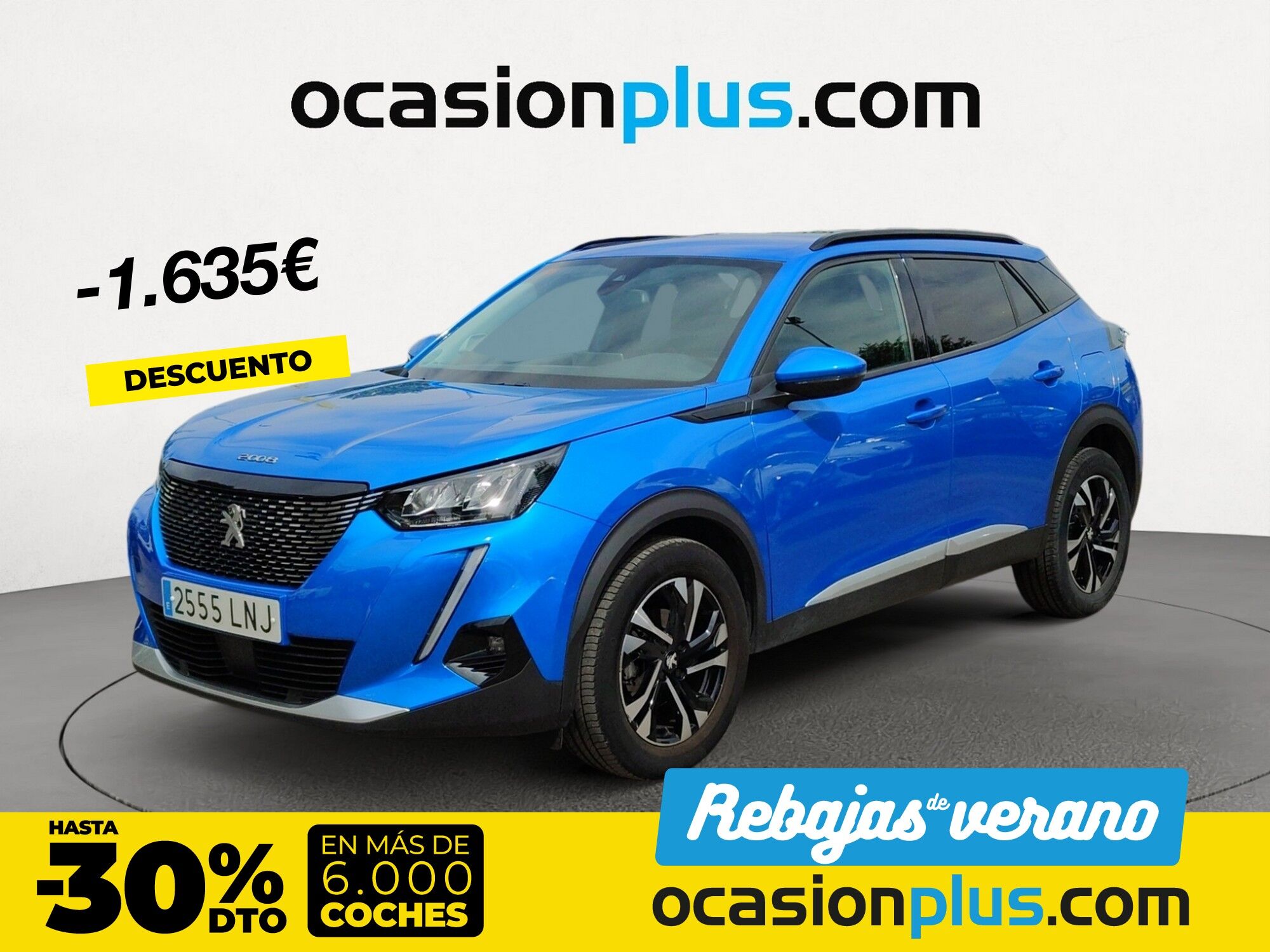 PEUGEOT 2008 (PureTech 130 S&S Allure Pack 96 kW (130 CV)) en Madrid