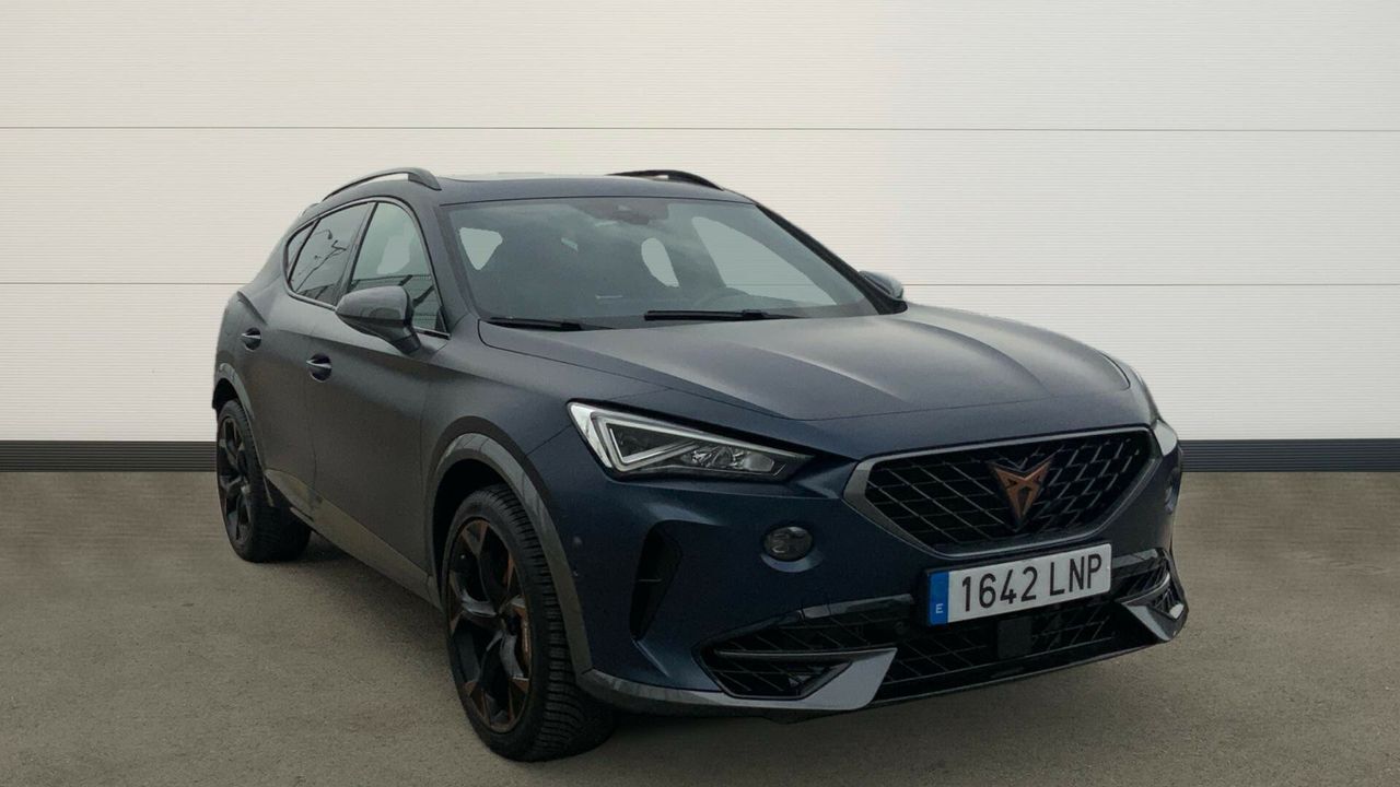 CUPRA Formentor (VZ 2.0 TSI 228KW LAUNCH ED PETROL DSG 4WD 310 5P) en Madri