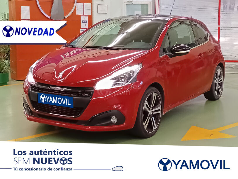 Foto del PEUGEOT 208 1.2 PureTech S&S GT Line 110