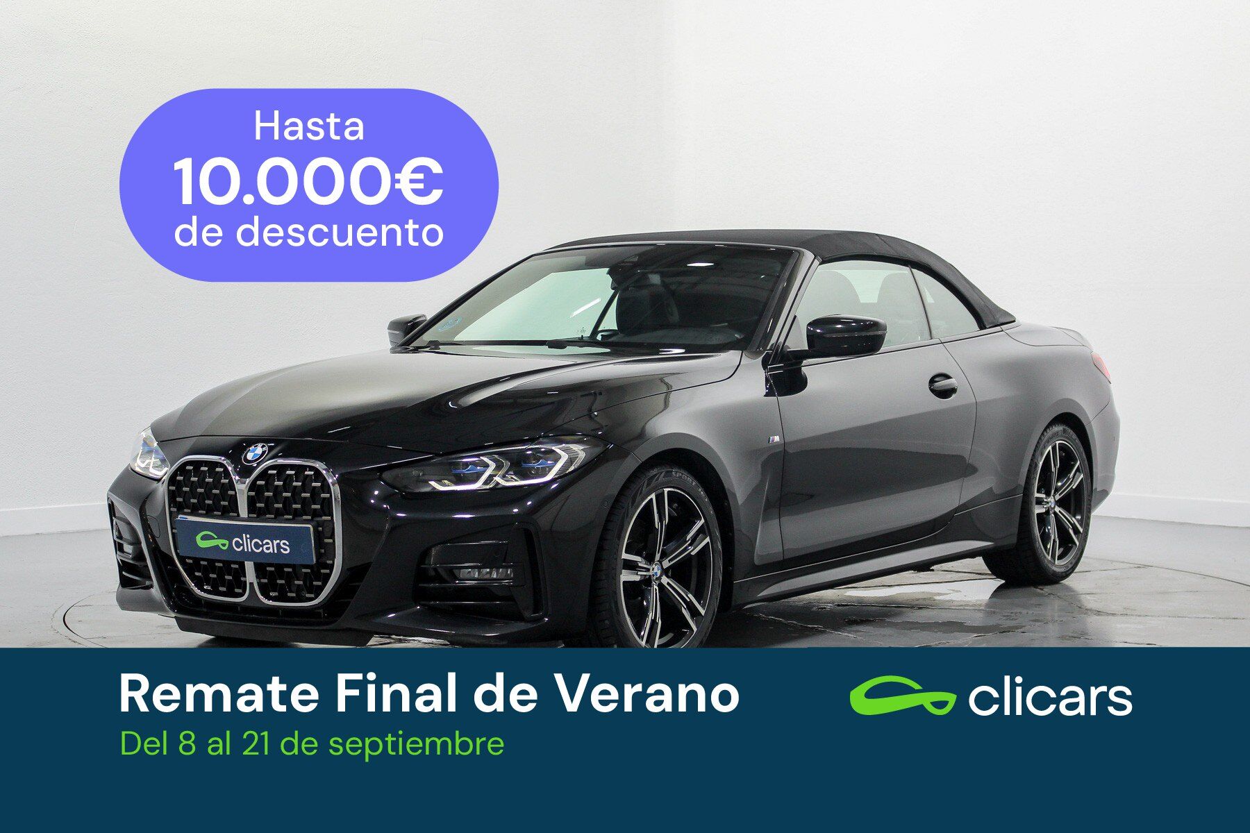 BMW Serie 4 (420iA Cabrio) en Madrid