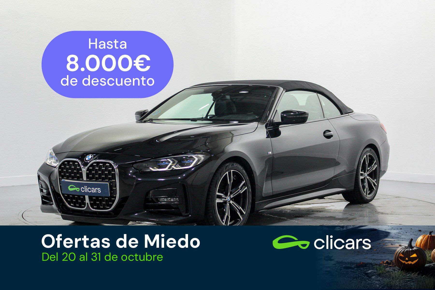 BMW Serie 4 (420iA Cabrio) en Madrid