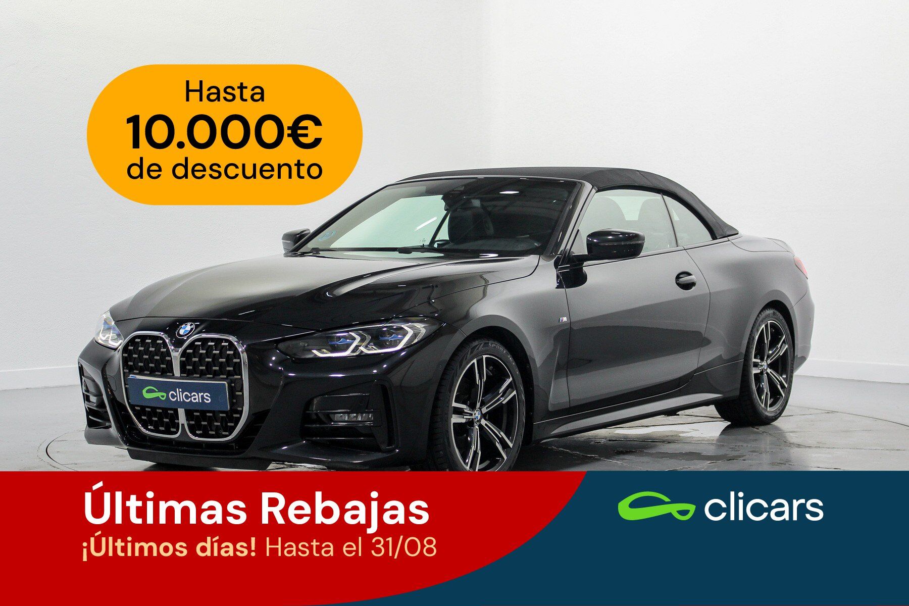 BMW Serie 4 (420iA Cabrio) en Madrid
