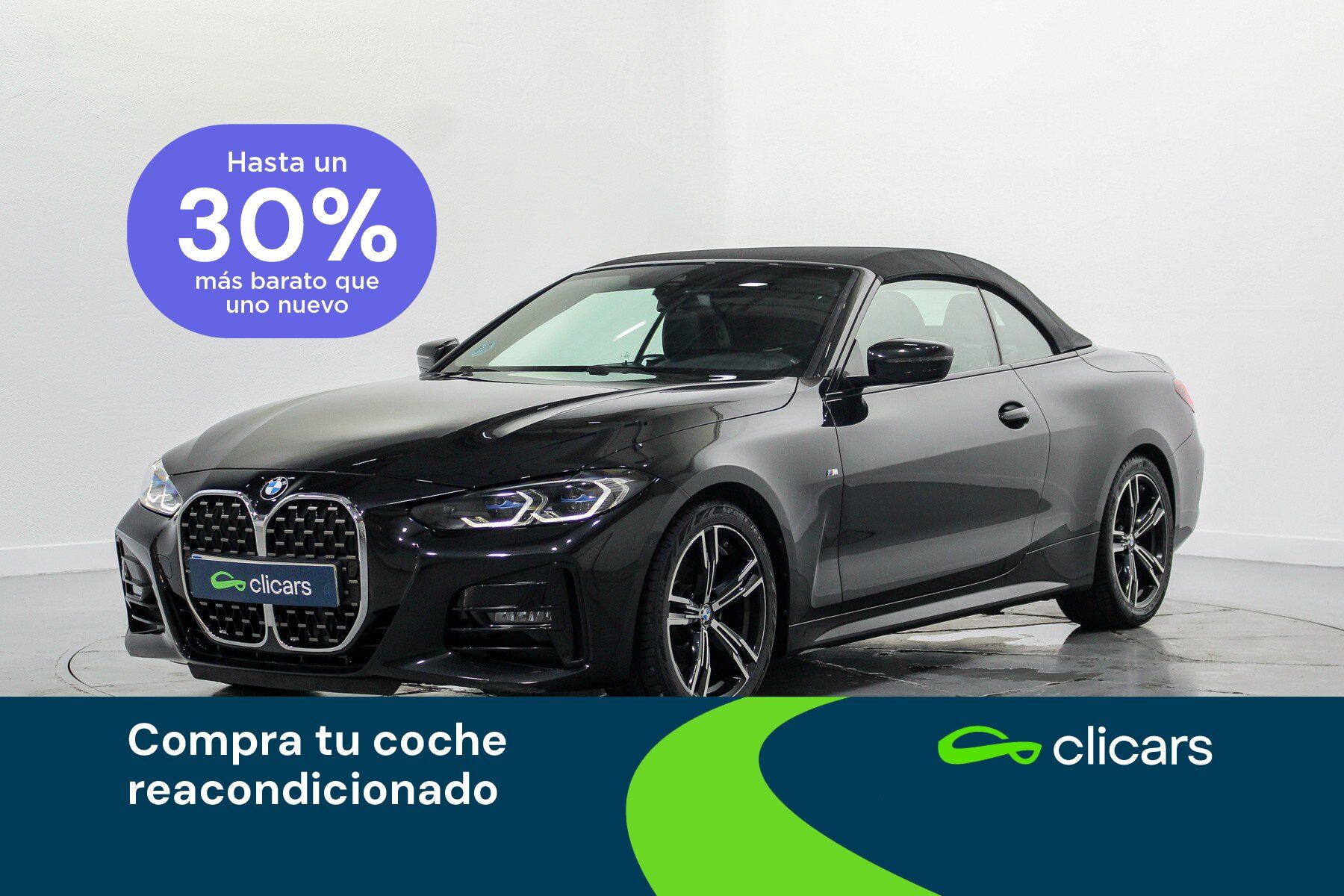BMW Serie 4 (420iA Cabrio) en Madrid