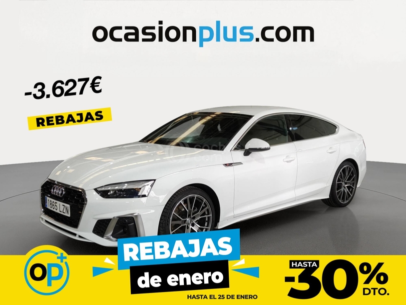 Foto del AUDI A3 Sportback 35TDI Black line S tronic
